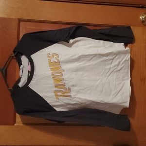 Ramones Raglan Distressed